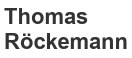 Kreistagsabgeordneter Thomas Röckemann Logo